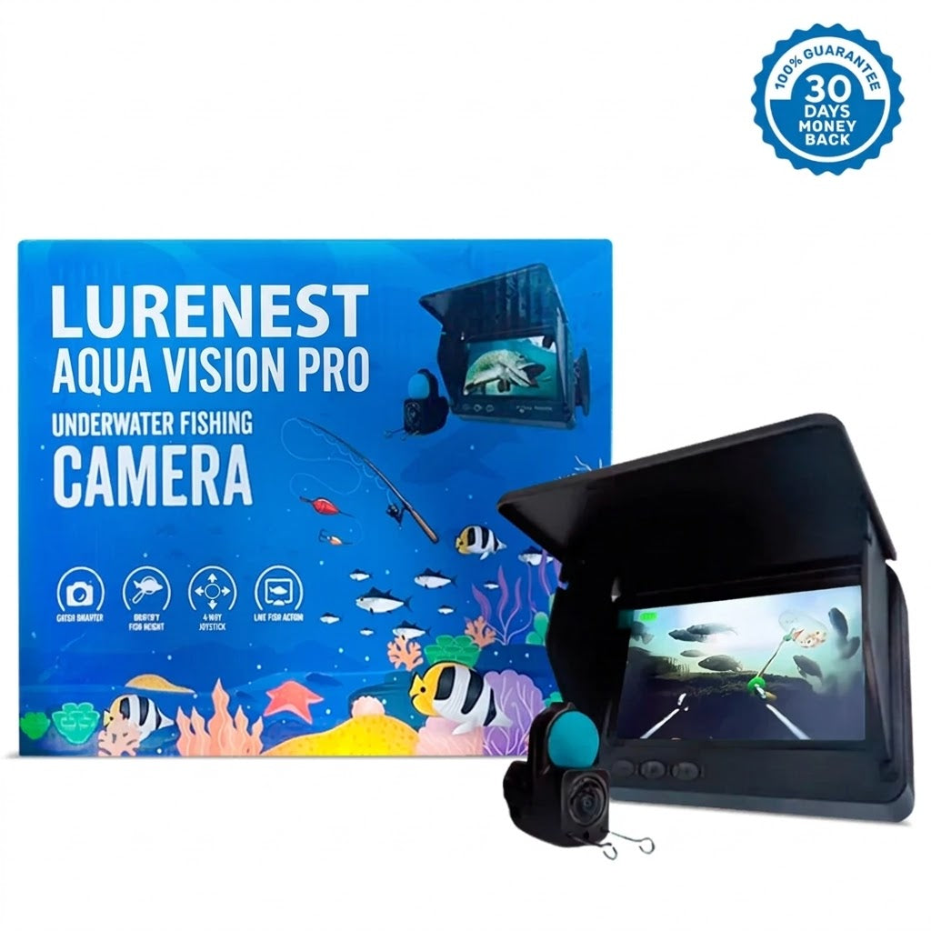 AquaVision Pro™ - Catch More Fish with Real-Time Underwater Vision