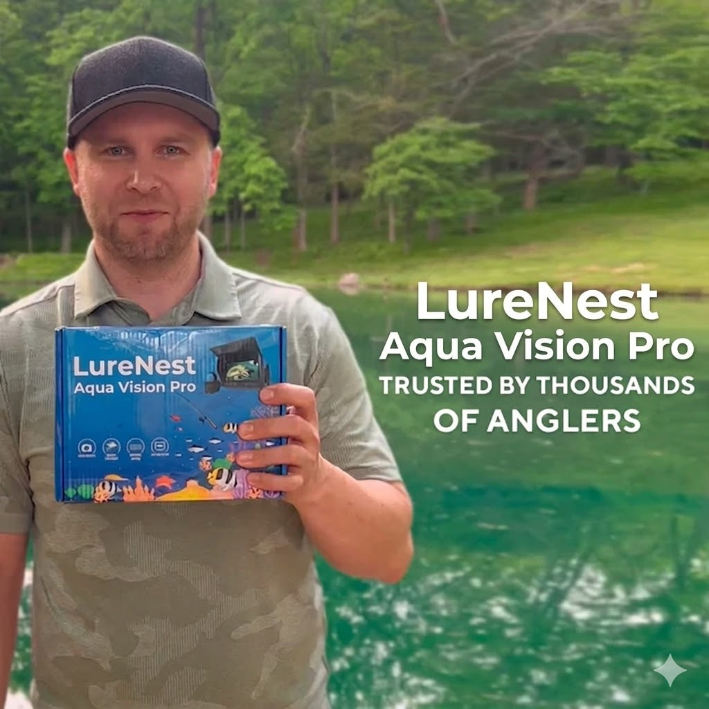 AquaVision Pro™  - Catch More Fish with Real-Time Underwater Vision