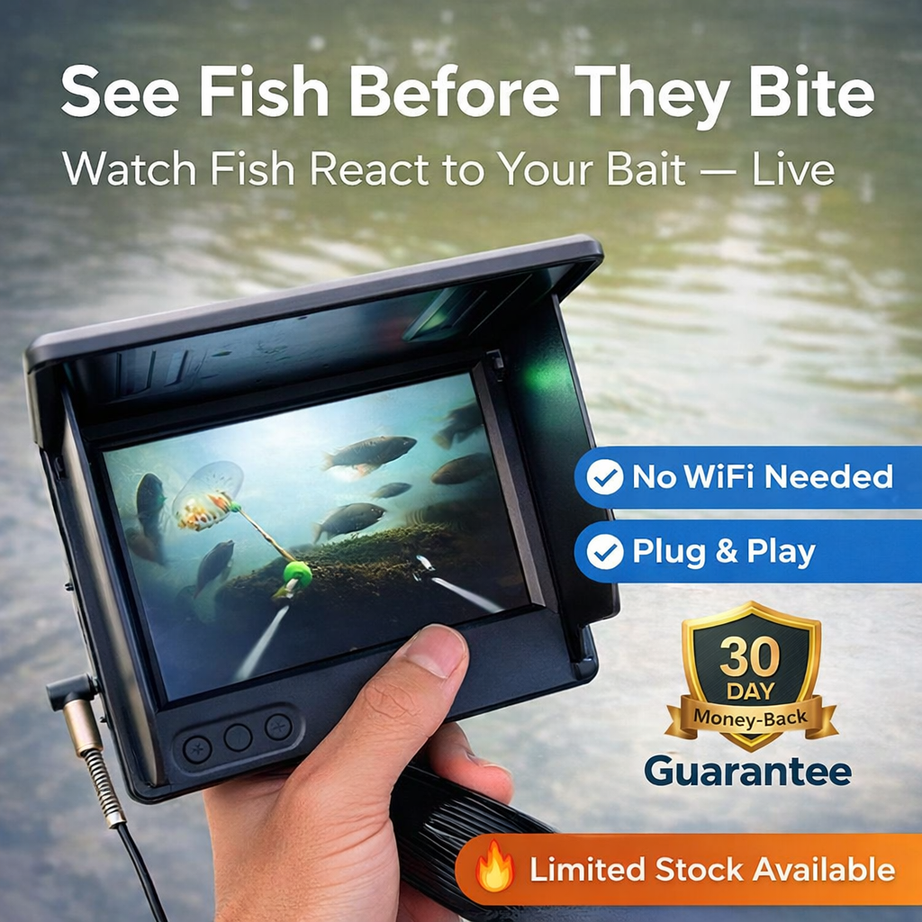 AquaVision Pro™  - Catch More Fish with Real-Time Underwater Vision