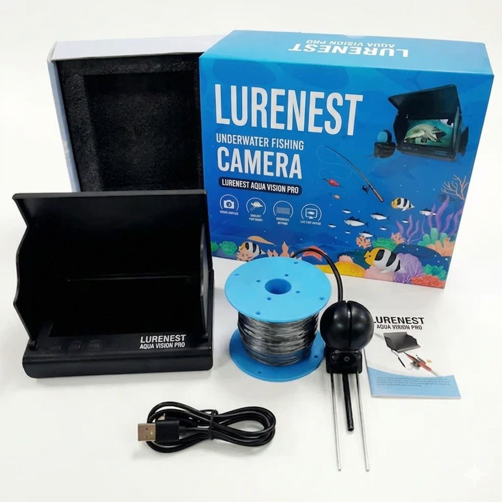 AquaVision Pro™  - Catch More Fish with Real-Time Underwater Vision