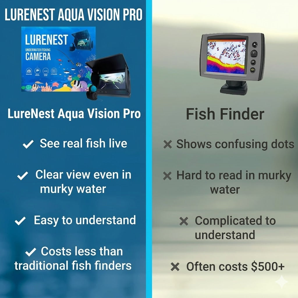 AquaVision Pro™  - Catch More Fish with Real-Time Underwater Vision